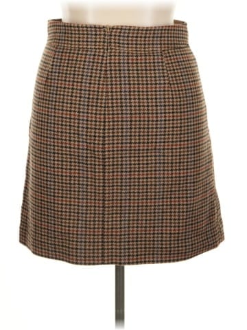 J.Crew Factory Store Wool Skirt (view 2)