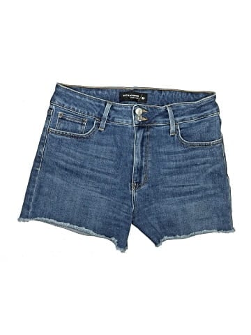 Just Black Denim Shorts (view 1)
