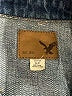 American Eagle Outfitters 100% Cotton Blue Denim Jacket Size S - photo 6