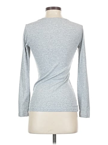 Caslon Long Sleeve Top (view 2)