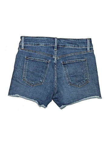 Just Black Denim Shorts (view 2)