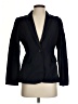 Calvin Klein Black Blue Blazer Size 2 - photo 1