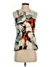 Akemi + Kin Orange Sleeveless Blouse Size S - photo 1