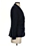 Calvin Klein Black Blue Blazer Size 2 - photo 4