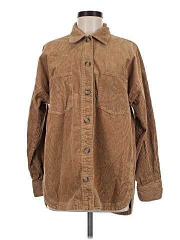 Matty M Long Sleeve Button-Down Shirt (view 1)