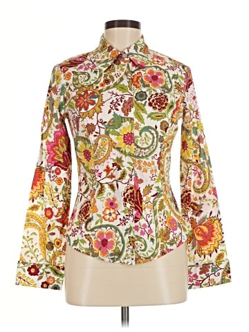 Etcetera Long Sleeve Blouse (view 1)