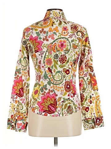 Etcetera Long Sleeve Blouse (view 2)