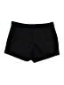 Zara W&B Collection Solid Black Shorts Size L - photo 1