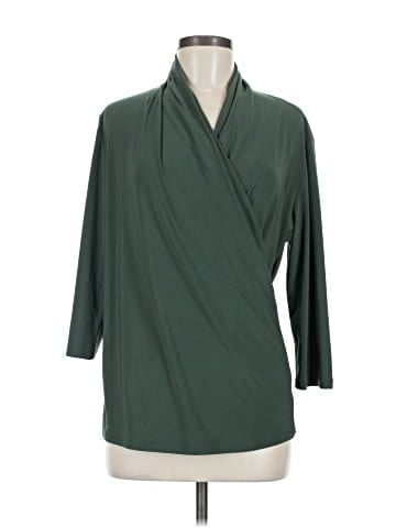 IMAN 3/4 Sleeve Blouse (view 1)