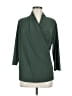IMAN Green 3/4 Sleeve Blouse Size M - photo 1