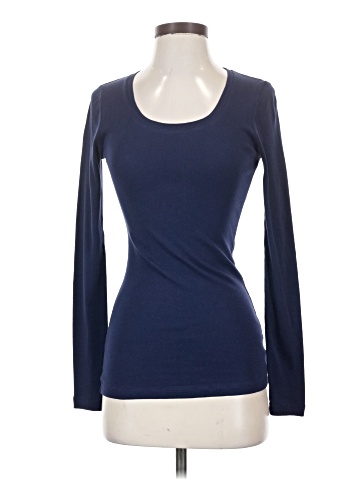 Caslon Long Sleeve Top (view 1)