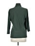 IMAN Green 3/4 Sleeve Blouse Size M - photo 2