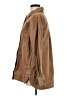 Matty M Brown Long Sleeve Button-Down Shirt Size M - photo 5