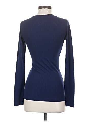 Caslon Long Sleeve Top (view 2)