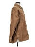 Matty M Brown Long Sleeve Button-Down Shirt Size M - photo 4