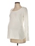 Hatch Ivory Long Sleeve Top Size S - photo 1