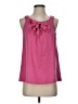Tommy Hilfiger Pink Sleeveless Blouse Size S - photo 1