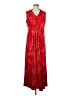Chico's Red Casual Dress Size Med (1) - photo 1