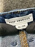 Good American Hearts Blue Jeans Size 25 waist - photo 7
