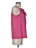 Tommy Hilfiger Pink Sleeveless Blouse Size S - photo 4