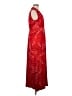 Chico's Red Casual Dress Size Med (1) - photo 4