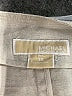 MICHAEL Michael Kors 100% Linen Metallic Tan Jacket Size 14 Petite - photo 6