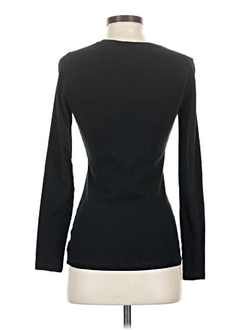 Caslon Long Sleeve Top (view 2)