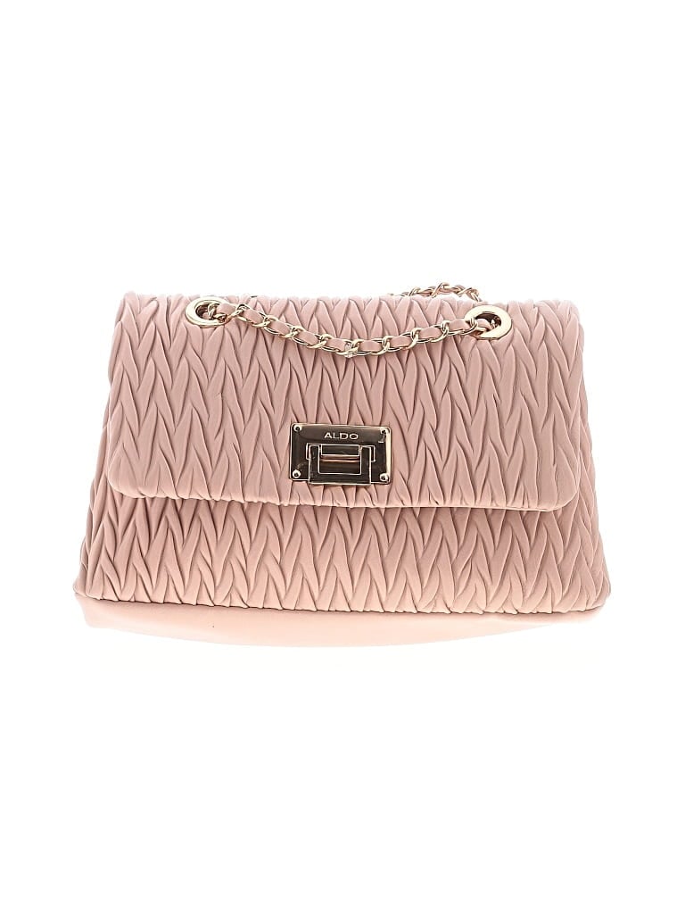 Pre-owned Aldo Crossbody Bag In Pink