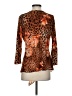 J.t.b. Brown 3/4 Sleeve Blouse Size S - photo 2