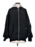 Zara Solid Black Jacket Size XS - photo 1