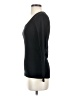 Caslon 100% Cotton Black Long Sleeve Top Size XS - photo 5