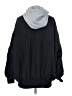 Zara Solid Black Jacket Size XS - photo 2