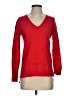 Halogen 100% Cashmere Red Cashmere Pullover Sweater Size XS - photo 1