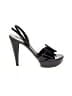 Stuart Weitzman Black Heels Size 7 1/2 - photo 1