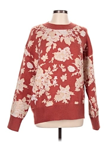 Listicle Pullover Sweater (view 1)