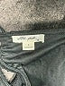 Ultra Pink 100% Polyester Black 3/4 Sleeve Blouse Size S - photo 7