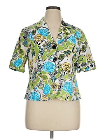 R.Q.T Short Sleeve Blouse (view 1)