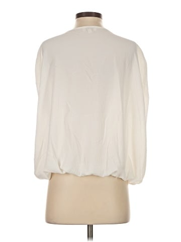 Umgee 3/4 Sleeve Blouse (view 2)