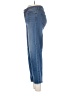 Jessica Simpson Chevron-herringbone Blue Jeans Size 26 waist - photo 5