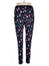 Lularoe Print Blue Leggings Size 1X (Tall & Curvy) - photo 2