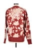 Listicle Floral Red Pullover Sweater Size L - photo 2