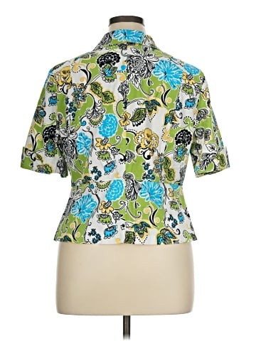 R.Q.T Short Sleeve Blouse (view 2)