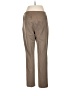 Talbots Chevron-herringbone Brown Casual Pants Size 8 - photo 2
