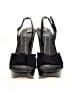 Stuart Weitzman Black Heels Size 7 1/2 - photo 2