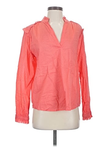 J.Crew Long Sleeve Blouse (view 1)