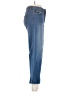 Jessica Simpson Chevron-herringbone Blue Jeans Size 26 waist - photo 4