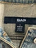 Gap Teal Denim Jacket Size S - photo 6