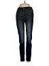 Express Solid Blue Jeans Size 00 - photo 1