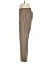 Talbots Chevron-herringbone Brown Casual Pants Size 8 - photo 5