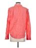 J.Crew Pink White Long Sleeve Blouse Size S - photo 2